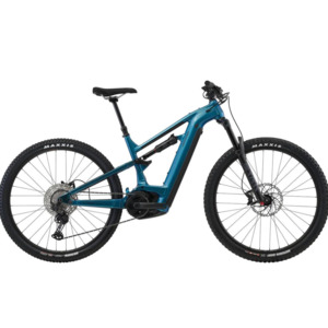 Cannondale: Cannondale Moterra Neo 3 Deep Teal E Bike