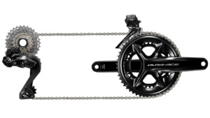 Shimano Dura-ace 12 Speed Di2 Wireless R9270 52/36 170mm 11-28T Groupset