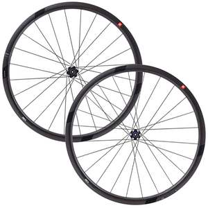 Road Wheels: 3T Discus C35 Team Stealth Carbon Wheelset