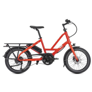 Tern E-Bike Quick Haul D8 20" - Tabasco/Silver
