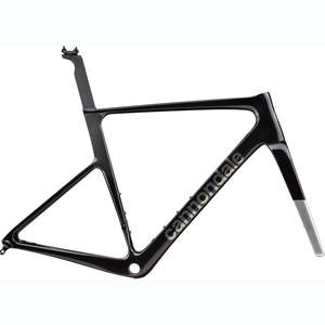 Road Bikes: Cannondale SuperSix Evo Frameset - Smoke Black