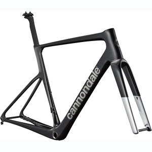 Road Bikes: Cannondale SuperSix EVO Gen 4 Frameset Smoke Black