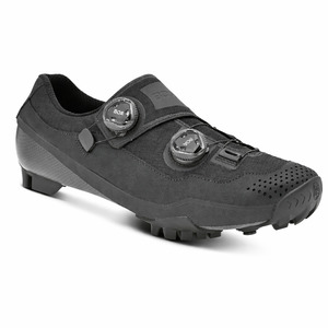 Bont Shoes: Bont Riot G Gravel Shoe Black- Wide