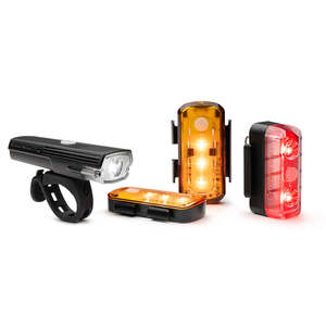 Lights: Blackburn Luminate 360 Light Set