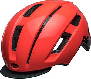 Helmets: Bell 22 Helmet Daily LED MIPS Orange
