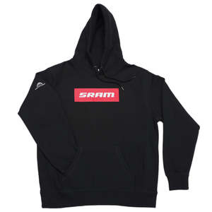 SRAM Red & White Box Logo Hooded Jersey