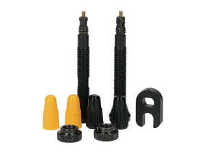 Tyres: Continental Tubeless Kits, Valves & Tape