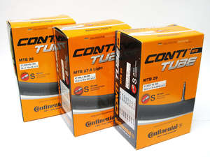 Tyres: Continental MTB 27.5" Tube Schrader