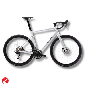 Road Bikes: X-LAB RS5 105 12sp Wavebreaker White