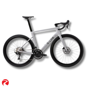 Road Bikes: X-LAB RS7 - Angel Wing White - 105 12 Speed