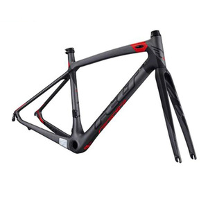 Felt ZW1 Frame Kit 45cm Matte Obsidian Grey ( Carbon Gloss Fluro Red)