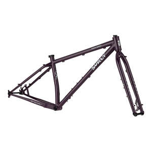 Surly: Surly Karate Monkey Frameset - Medium - Eggplant