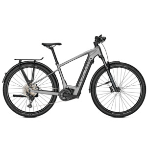 Focus: Focus Aventura2 6.8 Bosch 625WH Toronto Grey Electric Bike