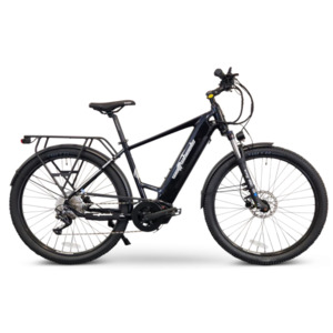 E Bikes: Wattwheels Bighorn S Electric Bike 720Wh Battery - Midnight Blue