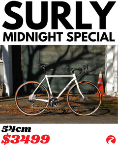 Surly: Surly Midnight Special Custom - 54cm
