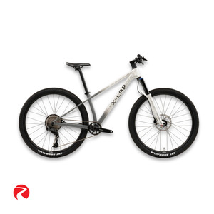 Mountain Bikes: X-LAB MT2 Polar White