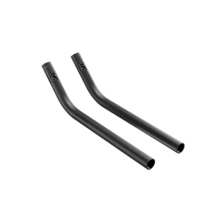 Tt Tri: PRO AEROBAR - CLIP-ON 45deg EXTENSION SKI-BEND ALLOY