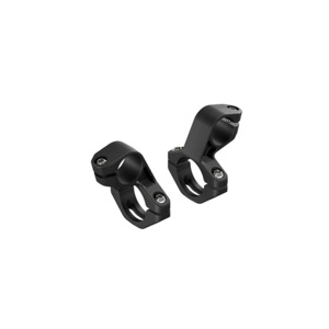Tt Tri: PRO Clip-on Brackets Black 31.8mm / 22.2mm / Alloy