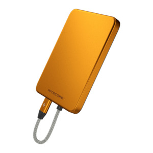 Lights: Pocket 5 Alloy Orange