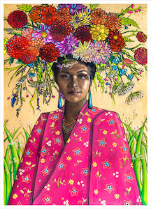 Products: The Flower Queen HayleyElliottKernot