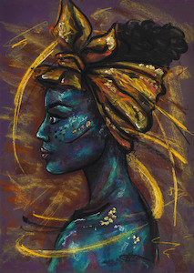 Products: Vibrancy - limited edition fine art print A3 HayleyElliottKernot