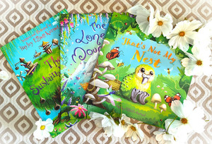 BOOK BUNDLE - Three books for HayleyElliottKernot