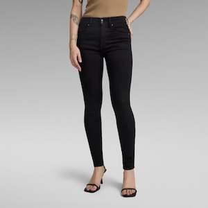 Skinny: G-STAR Lhana Skinny 'Pitch Black'