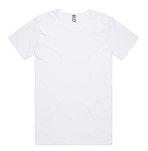 T-Shirt: AS COLOUR M's Shadow Tee 'White'