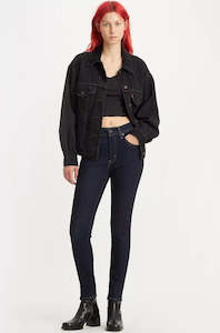 Skinny: LEVI’S 721 High Rise Skinny 'To The Nine'