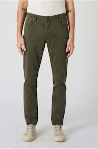 Mens Jeans: NEUW Lou Slim Twill 'Military'