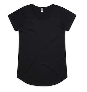 ASCOLOUR Woman's Mali Tee 'Black'