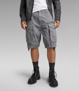 Shorts: G-STAR Rovic Zip Relaxed Short ‘Granite’
