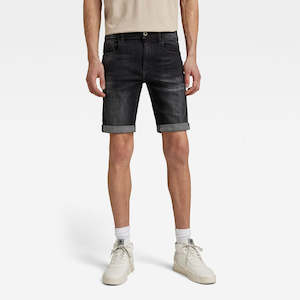 Shorts: G-STAR 3301 Slim Short ‘Elto Black’