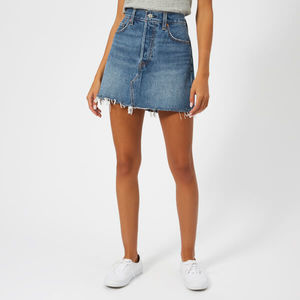 Skirts: LEVI'S Deconstructed Iconic Skirt 'Middleman'