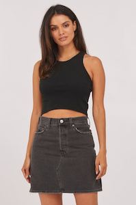 LEVI'S Deconstructed Iconic Skirt 'Program'