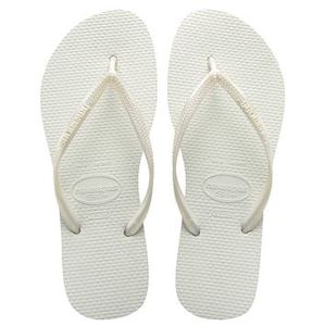 Accessories: HAVAIANA Slim Jandal 'White'