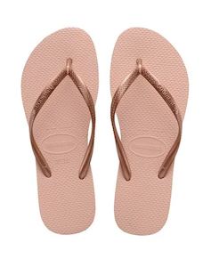 Accessories: HAVAIANA Slim Jandal 'Ballet'