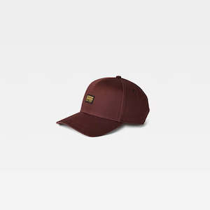 Accessories: G-STAR Originals Baseball Cap 'Brown Stone'