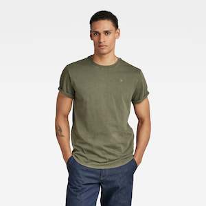 Mens Tops: G-STAR Lash Tee ‘Combat'