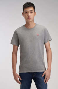 Mens Tops: LEVI'S Original Tee 'Grey Heather'