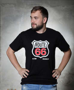 Route 66 Men's Original 1989 Tee 'Black'