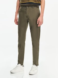 Mens Pants: LEVI’S XX Chino Standard Taper Pants ‘Olive Night S Twill’