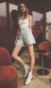 Womens Shorts: ROLLA'S Super Mirage Short 'Bleached'