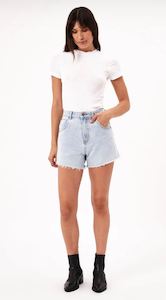 Womens Shorts: ROLLA'S Mirage Short 'Nina Blue'
