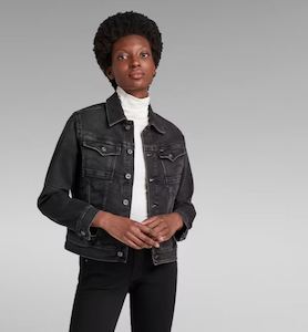 Womens Jackets: G-STAR W's Arc 3D Jacket ‘Blackbird’