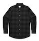 ROUTE 66 Men's Flannel Check Shirt 'Coal'