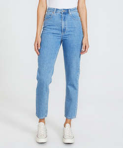 Womens Jeans: ABRAND 94 High Slim 'Floretta'