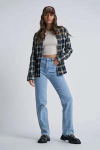 Abrand: ABRAND 94 High Straight 'Walkaway'