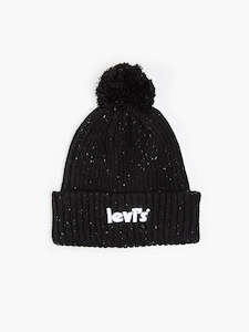Levis: LEVI'S Holiday Beanie 'Black'