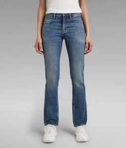 G Star Womens: G-STAR Noxer Straight 'Santorini'